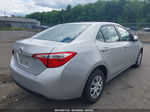 2014 Toyota Corolla L Серебряный vin: 5YFBURHE7EP140254