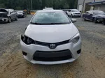 2014 Toyota Corolla L Silver vin: 5YFBURHE7EP145065