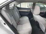 2014 Toyota Corolla L Silver vin: 5YFBURHE7EP145065