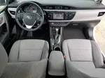 2014 Toyota Corolla L Silver vin: 5YFBURHE7EP145065