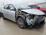 2014 Toyota Corolla L Серебряный vin: 5YFBURHE7EP161069