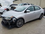 2014 Toyota Corolla L Серебряный vin: 5YFBURHE7EP161069