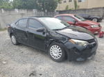 2014 Toyota Corolla L Black vin: 5YFBURHE7EP162416