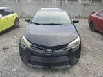 2014 Toyota Corolla L Черный vin: 5YFBURHE7EP162416