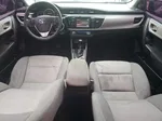 2014 Toyota Corolla L Черный vin: 5YFBURHE7EP162416