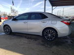 2014 Toyota Corolla L Silver vin: 5YFBURHE7EP166594