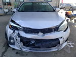 2014 Toyota Corolla L Silver vin: 5YFBURHE7EP166594