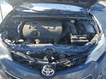 2014 Toyota Corolla L Blue vin: 5YFBURHE7EP168040