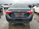 2015 Toyota Corolla L Black vin: 5YFBURHE7FP183736