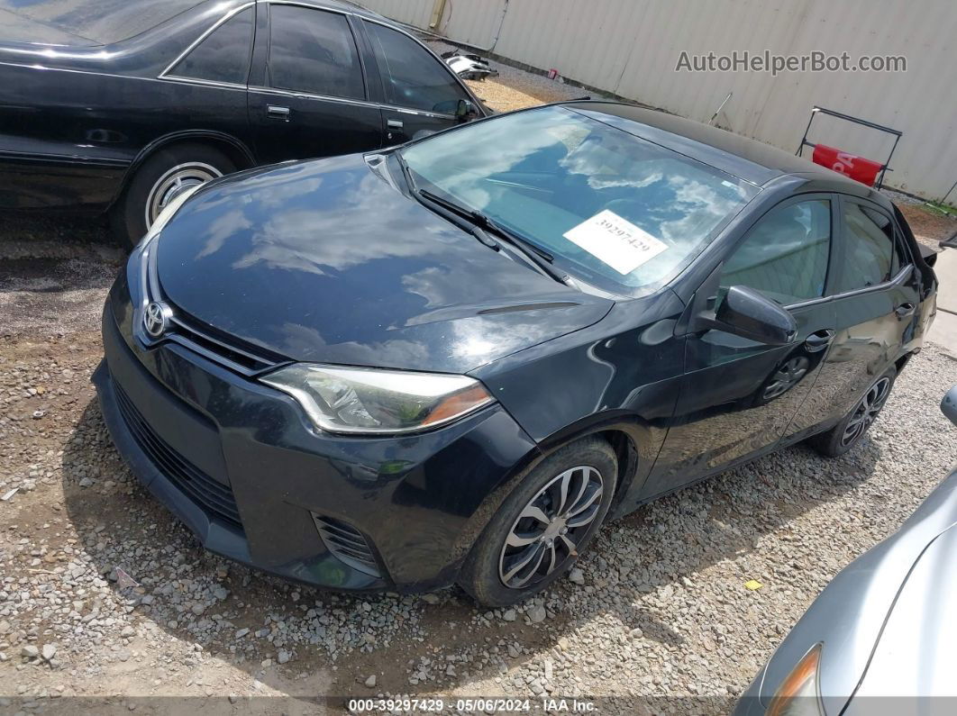 2015 Toyota Corolla Le Black vin: 5YFBURHE7FP188564