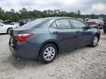 2015 Toyota Corolla L Charcoal vin: 5YFBURHE7FP200471