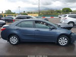 2015 Toyota Corolla   Gray vin: 5YFBURHE7FP203564