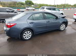 2015 Toyota Corolla   Gray vin: 5YFBURHE7FP203564