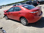 2015 Toyota Corolla L Red vin: 5YFBURHE7FP207324