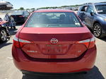 2015 Toyota Corolla L Red vin: 5YFBURHE7FP207324