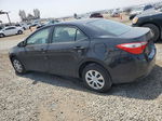 2015 Toyota Corolla L Black vin: 5YFBURHE7FP210322