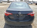 2015 Toyota Corolla L Black vin: 5YFBURHE7FP210322