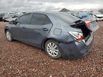 2015 Toyota Corolla L Gray vin: 5YFBURHE7FP219893