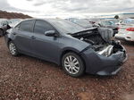 2015 Toyota Corolla L Серый vin: 5YFBURHE7FP219893