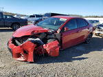 2015 Toyota Corolla L Red vin: 5YFBURHE7FP221613