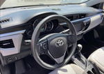 2015 Toyota Corolla L Silver vin: 5YFBURHE7FP227198