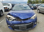 2015 Toyota Corolla L Blue vin: 5YFBURHE7FP235155