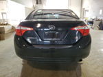 2015 Toyota Corolla L Black vin: 5YFBURHE7FP235687