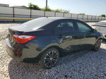 2015 Toyota Corolla L Black vin: 5YFBURHE7FP235981