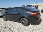 2015 Toyota Corolla L Черный vin: 5YFBURHE7FP235981