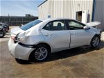 2015 Toyota Corolla L Silver vin: 5YFBURHE7FP247032