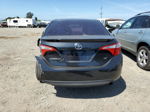 2015 Toyota Corolla L Black vin: 5YFBURHE7FP249072