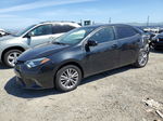 2015 Toyota Corolla L Black vin: 5YFBURHE7FP249072