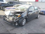 2015 Toyota Corolla Le Gray vin: 5YFBURHE7FP251291