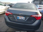 2015 Toyota Corolla Le Gray vin: 5YFBURHE7FP251291