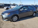 2015 Toyota Corolla L Gray vin: 5YFBURHE7FP251291