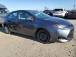 2015 Toyota Corolla L Gray vin: 5YFBURHE7FP251291