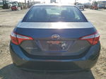 2015 Toyota Corolla L Gray vin: 5YFBURHE7FP251291