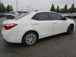 2015 Toyota Corolla L White vin: 5YFBURHE7FP251629