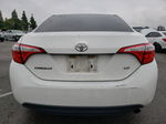 2015 Toyota Corolla L White vin: 5YFBURHE7FP251629