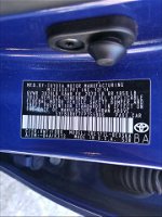 2015 Toyota Corolla L Blue vin: 5YFBURHE7FP255986
