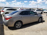 2015 Toyota Corolla L Gold vin: 5YFBURHE7FP259438