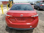 2015 Toyota Corolla L Red vin: 5YFBURHE7FP263330