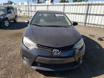 2015 Toyota Corolla L Black vin: 5YFBURHE7FP270973