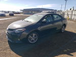 2015 Toyota Corolla L Black vin: 5YFBURHE7FP270973