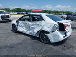 2015 Toyota Corolla S Plus White vin: 5YFBURHE7FP275641