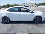 2015 Toyota Corolla S Plus White vin: 5YFBURHE7FP275641