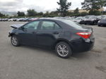 2015 Toyota Corolla L Black vin: 5YFBURHE7FP279480