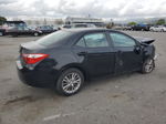 2015 Toyota Corolla L Black vin: 5YFBURHE7FP279480