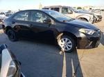 2015 Toyota Corolla L Black vin: 5YFBURHE7FP280547