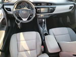 2015 Toyota Corolla L Black vin: 5YFBURHE7FP280547